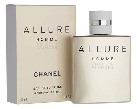 chanel blanche edition edp|ALLURE HOMME ÉDITION BLANCHE EAU DE PARFUM .